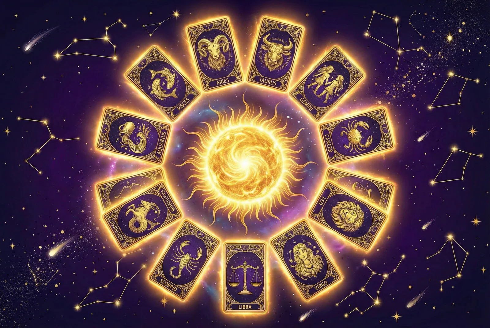 十二星座守护行星与幸运数字对照表 - 星象彩运占星馆 - 中彩网官网首页